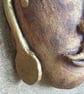 Tranquil buddha wall sculpture - Image 3