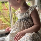 Sweet meadow hand smock liberty blouse