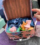 Rabbit Bathroom  doll's house in a suitcase  - Image 7