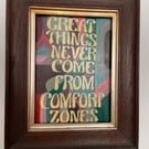 Great things acrylic on canvas 