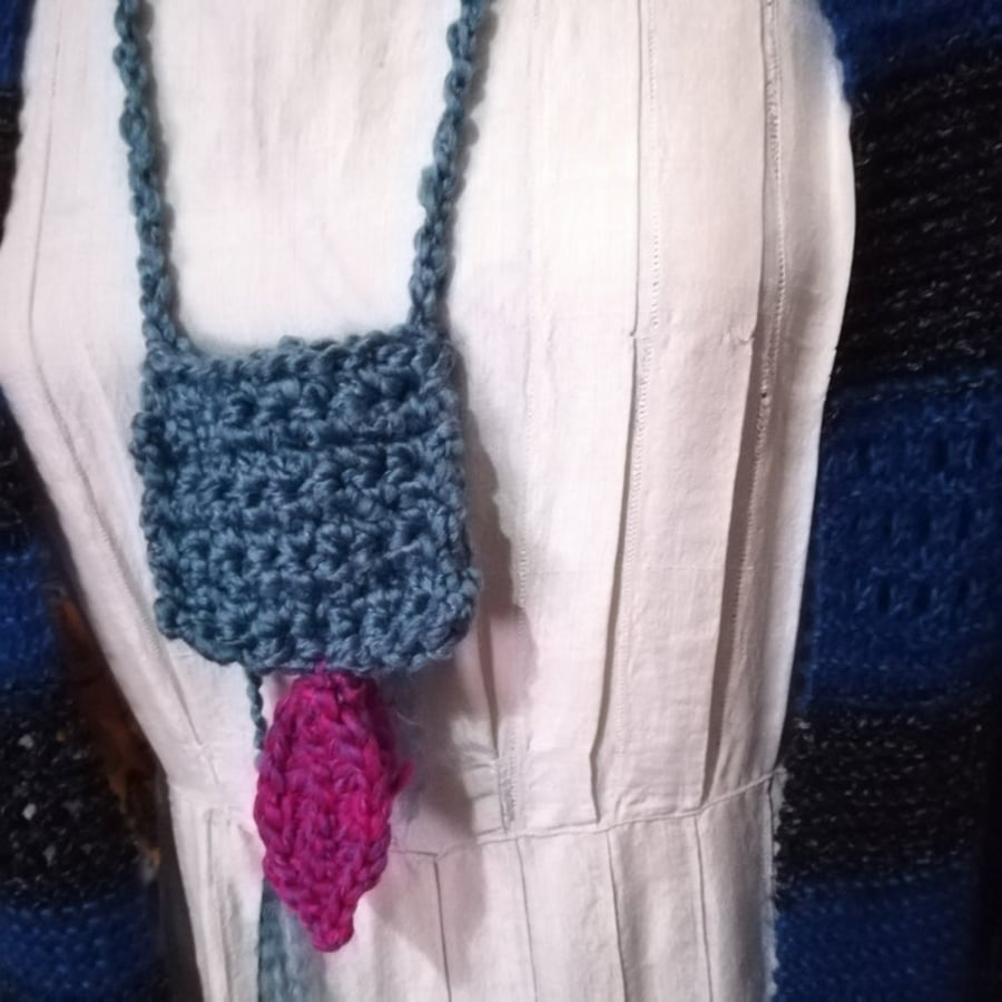 Pixie Pouch Necklace 