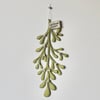 Special Order for Sophie -'Christmas Kisses' Mistletoe - Hanging Decoration