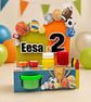 Personalised Sports Play-Doh Activity Box Birthday Party Favour - Image 2