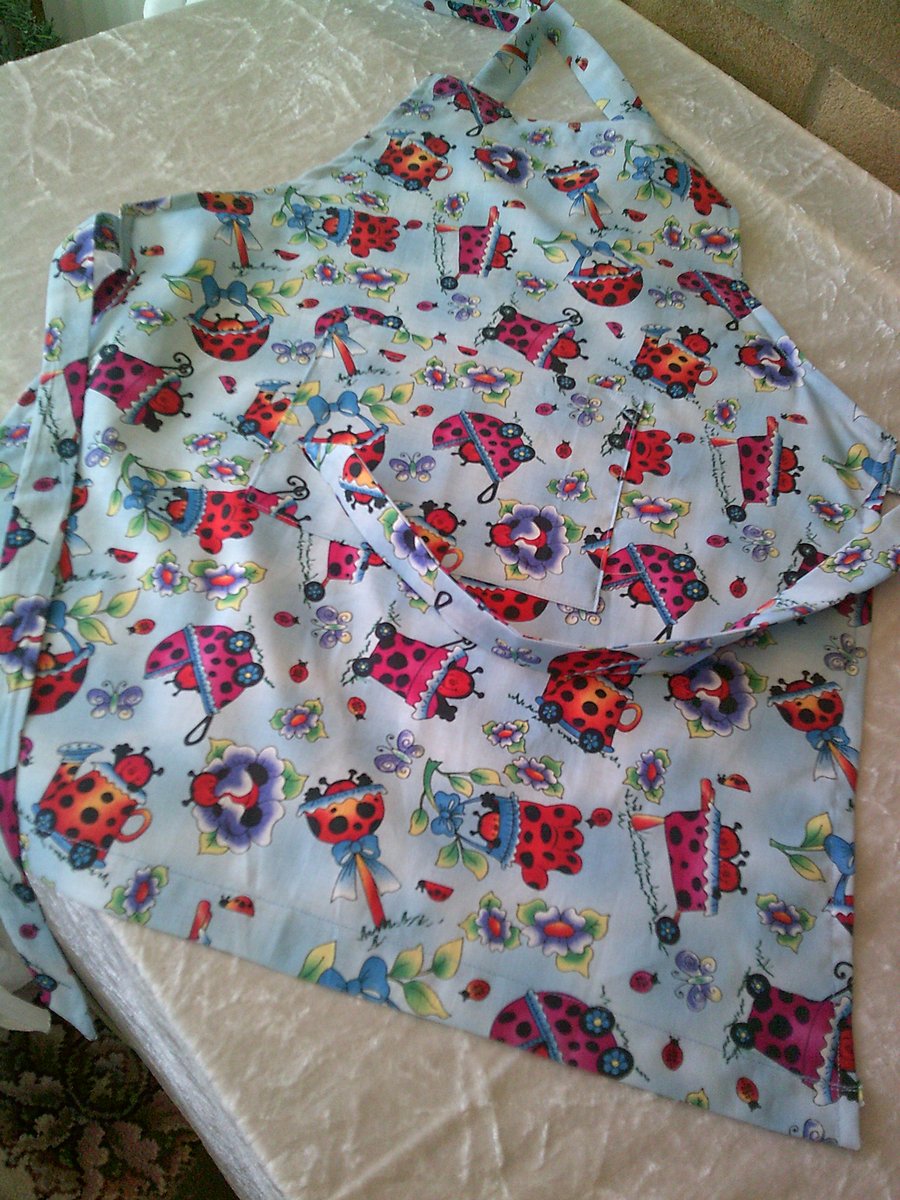 Comical Ladybirds Child's Apron