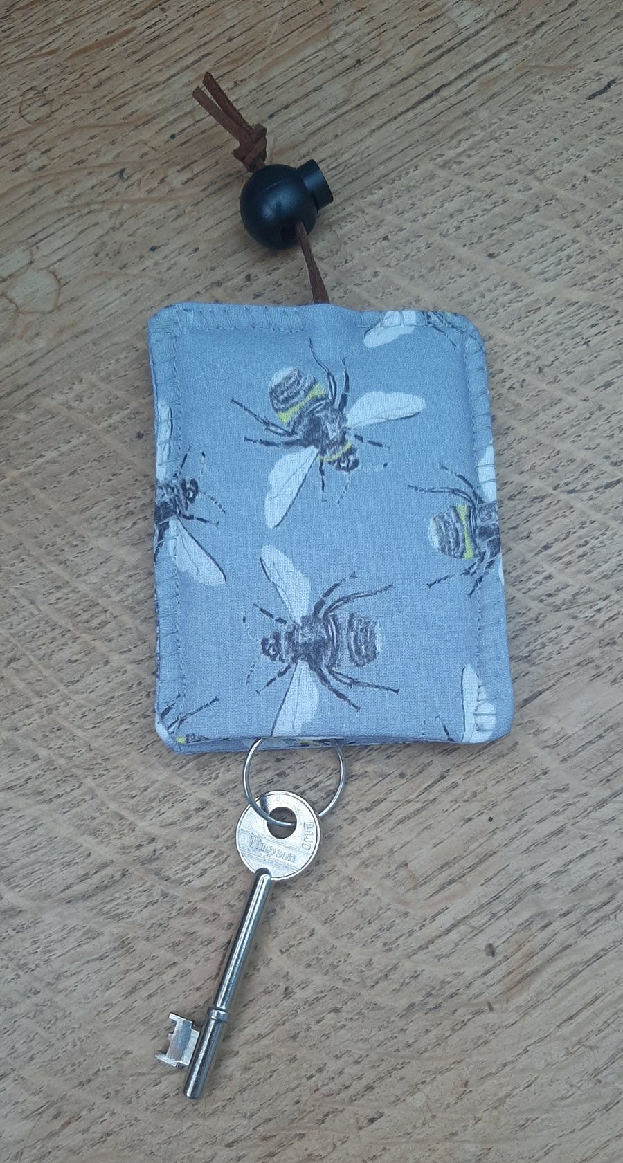 Key holder - pouch - protector - cover- bees