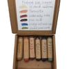Natural soy and beeswax crayons 