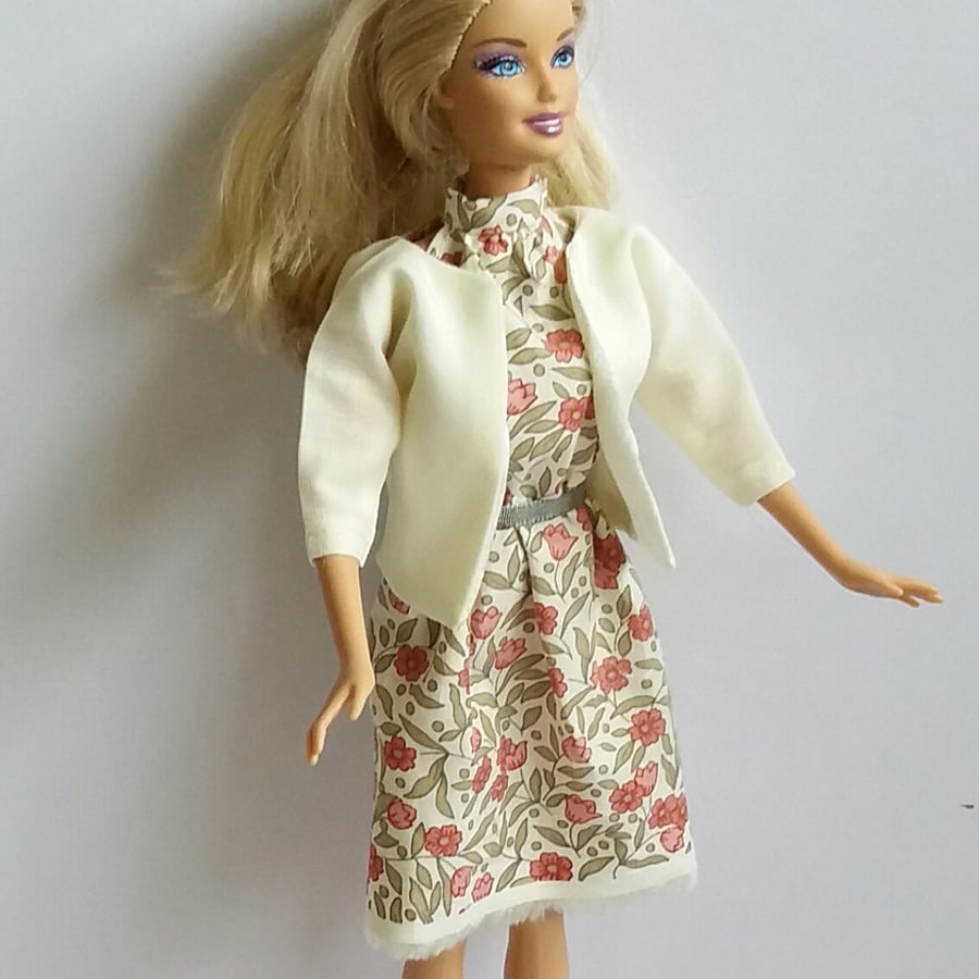 Barbie Dress and Jacket