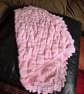 Hand knit Baby Blanket - Image 1