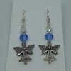 Angel Charm Earrings