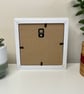 Pressed Flowers Rose Petals, Dried Strawflowers Mini Framed Art  - Image 5