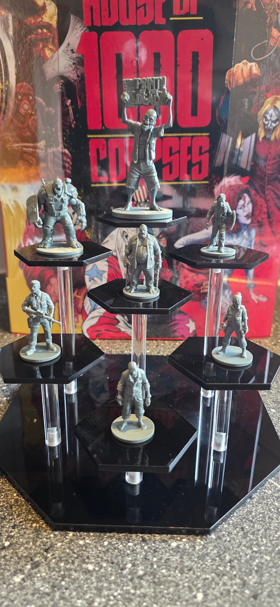 Print Of The Dead- Drop Pack 002 28mm-32mm Miniatures