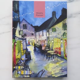 A5 Hardback Planner 'Fairy Lights - Swanyard' 