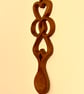 Wooden Celtic Love Spoon - Image 3