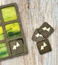 Wooden Tic Tac Toe - Mountain V Sea - Image 4