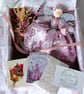 Lady Galathwen, Whisperer of Evening's Promise -  Handmade Fairy Doll - Image 7