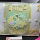 Unisex baby shower Guest Book