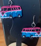 Handmade Free Standing Lace Earrings - Image 2