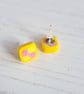 Battenberg Stud earrings - Image 2