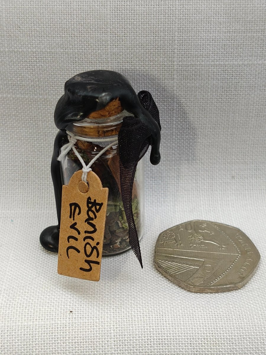 Mini spell Jar: Protection