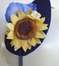 Custom Order Handmade Fascinator 'Sunflower'  - Image 2
