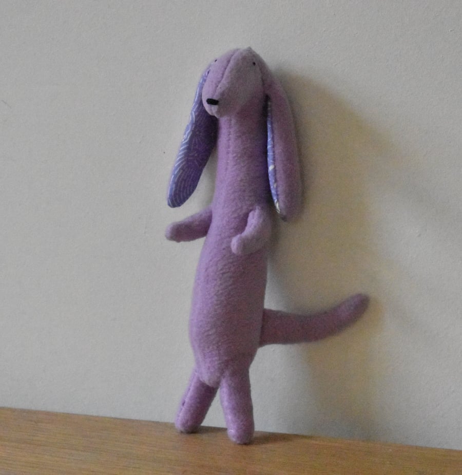 Lilac Fleece Dog