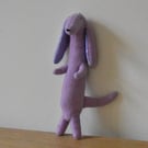 Lilac Fleece Dog