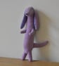 Lilac Fleece Dog