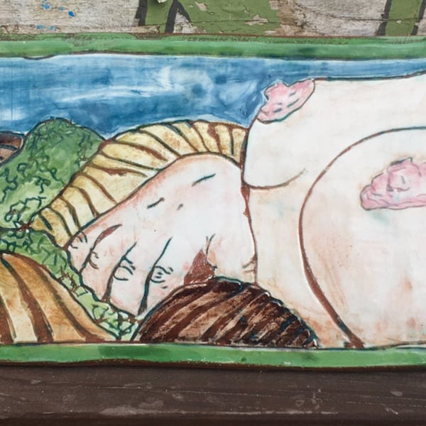Earth Goddess Tile