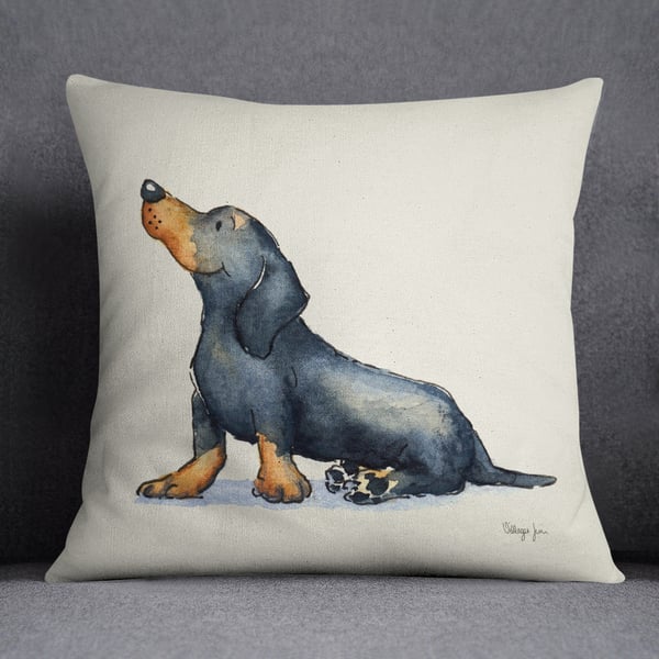 Dachshund Cushion