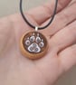 Celtic Bear Paw Pendant