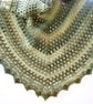Crochet shawl or wrap pattern.  Photo tutorial.  - Image 4