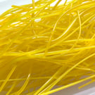 200g Yellow Bullseye 90coe glass Vitrigraph stringers