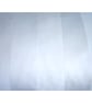 60" Body Pillow Cover White Stripes 5ft x 19" Cotton Sateen Thread Ct King Size - Image 2
