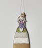 'Patchwork Girl' - Hanging Decoration - Image 2