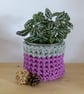 Crocheted Basket  - Image 1