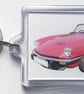 Triumph Spitfire 1500 1978 - Keyring with 50x35mm Insert - Car Enthusiast - Image 3