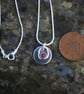  Ruby Silver Necklace - Image 3