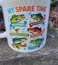Things I do in my spare time Fishing cup