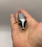 Miniature clay badger - Image 2