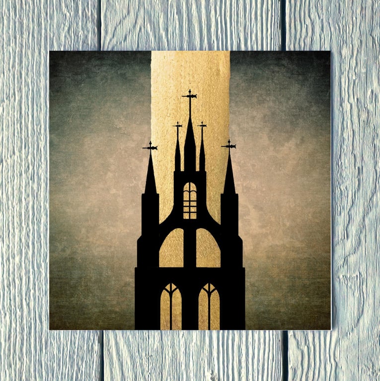Newcastle Cathedral, Greetings Card