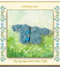 Pip Squeaks and Cotton Tails Blue Cardigan  - Image 1