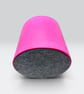 Large Statement Round Fuchsia Plant Pot 19 cm Indoor Planter - Image 3