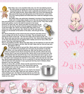 Embroidered Pink Cardigan for Baby Daisy  - Image 2