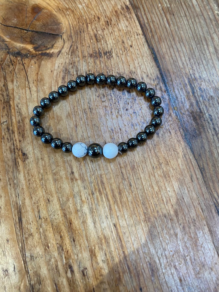 Hematite Bracelet (644)