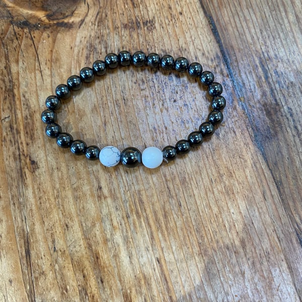 Hematite Bracelet (644)