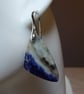 Pair of Sterling Silver & Sodalite Gemstone Earrings
