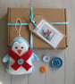 Percy the penguin felt sewing kit craft kit  - Image 2
