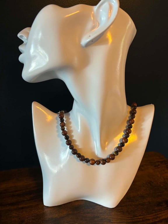 Tiger's Eye Mixed Stone Necklace