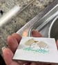Seaglass seagulls fridge magnet - Image 2