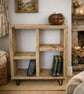 Rustic Solid Wood Storage Unit  - Image 7